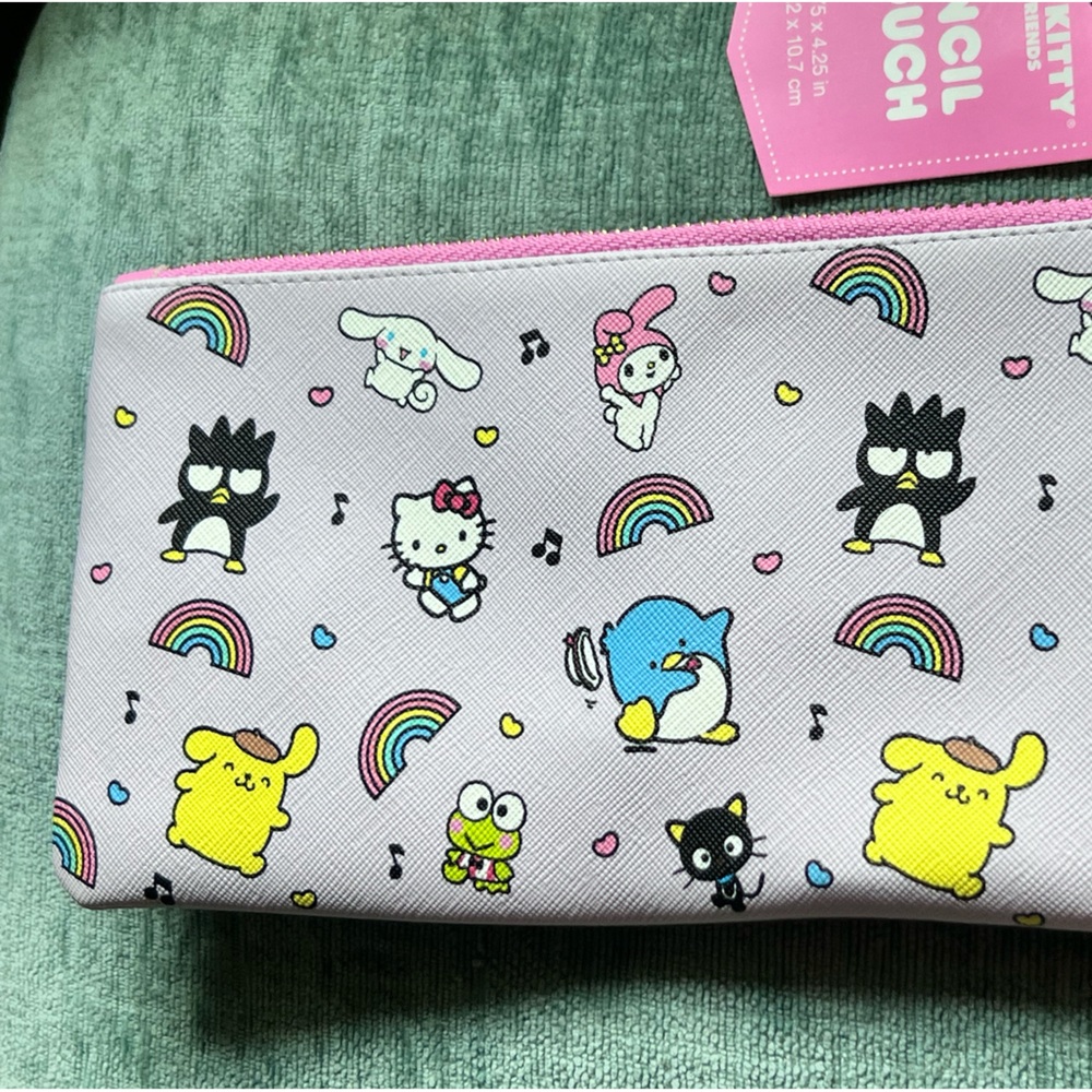 Hello kitty and friends pencil pouch